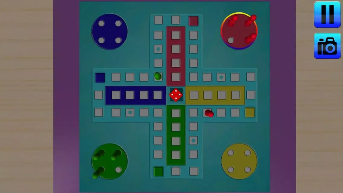 Classic Ludo : 3D Puzzle Game 2016应用截图