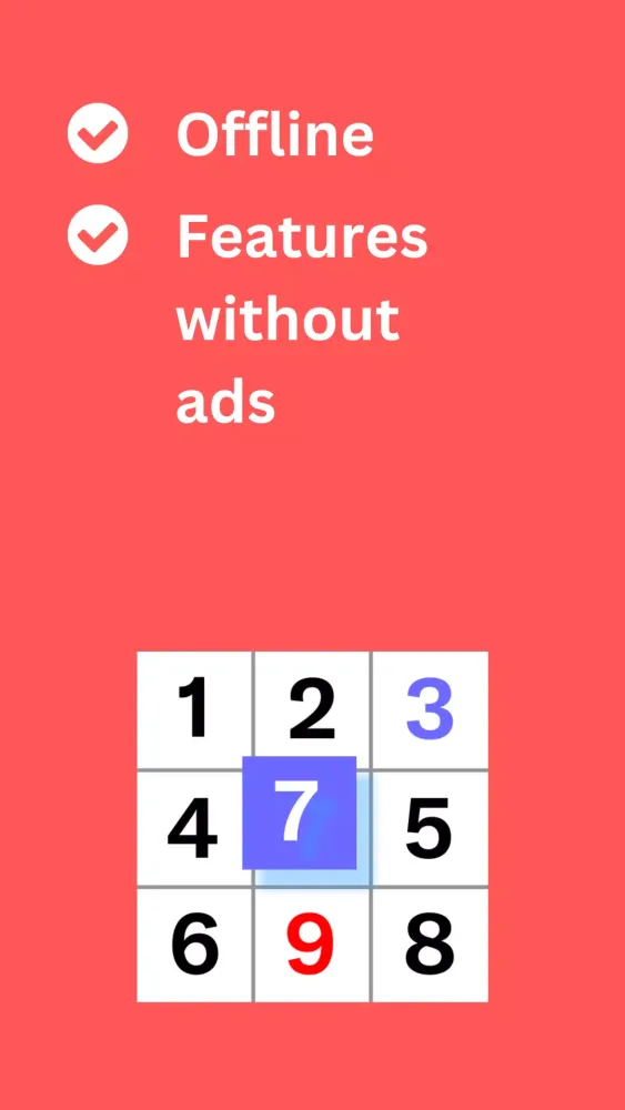 Classic Mobile Sudoku Game Screenshots