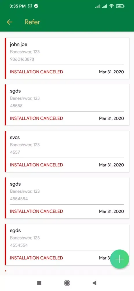 Classic Tech Screenshots