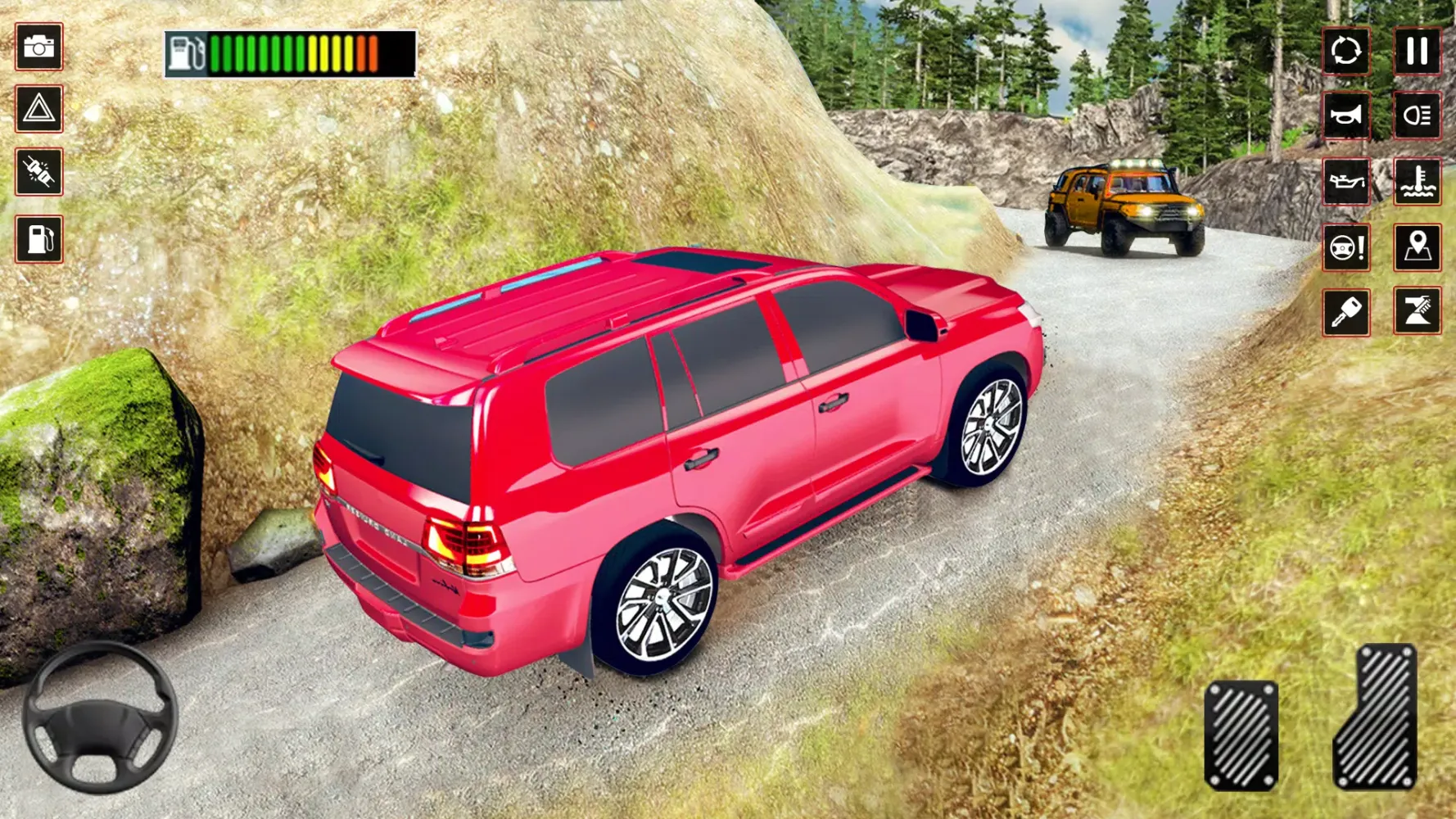 Mountain Climb 4x4 Car Games Screenshots