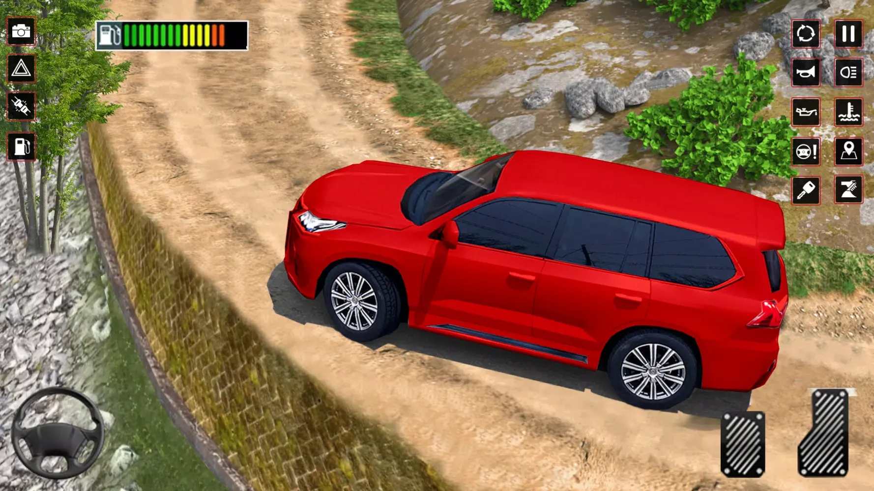 Mountain Climb 4x4 Car Games Screenshots