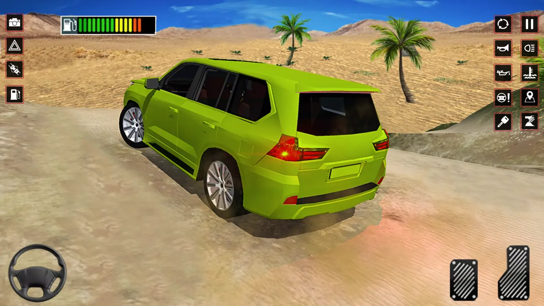 Mountain Climb 4x4 Car Games Screenshots
