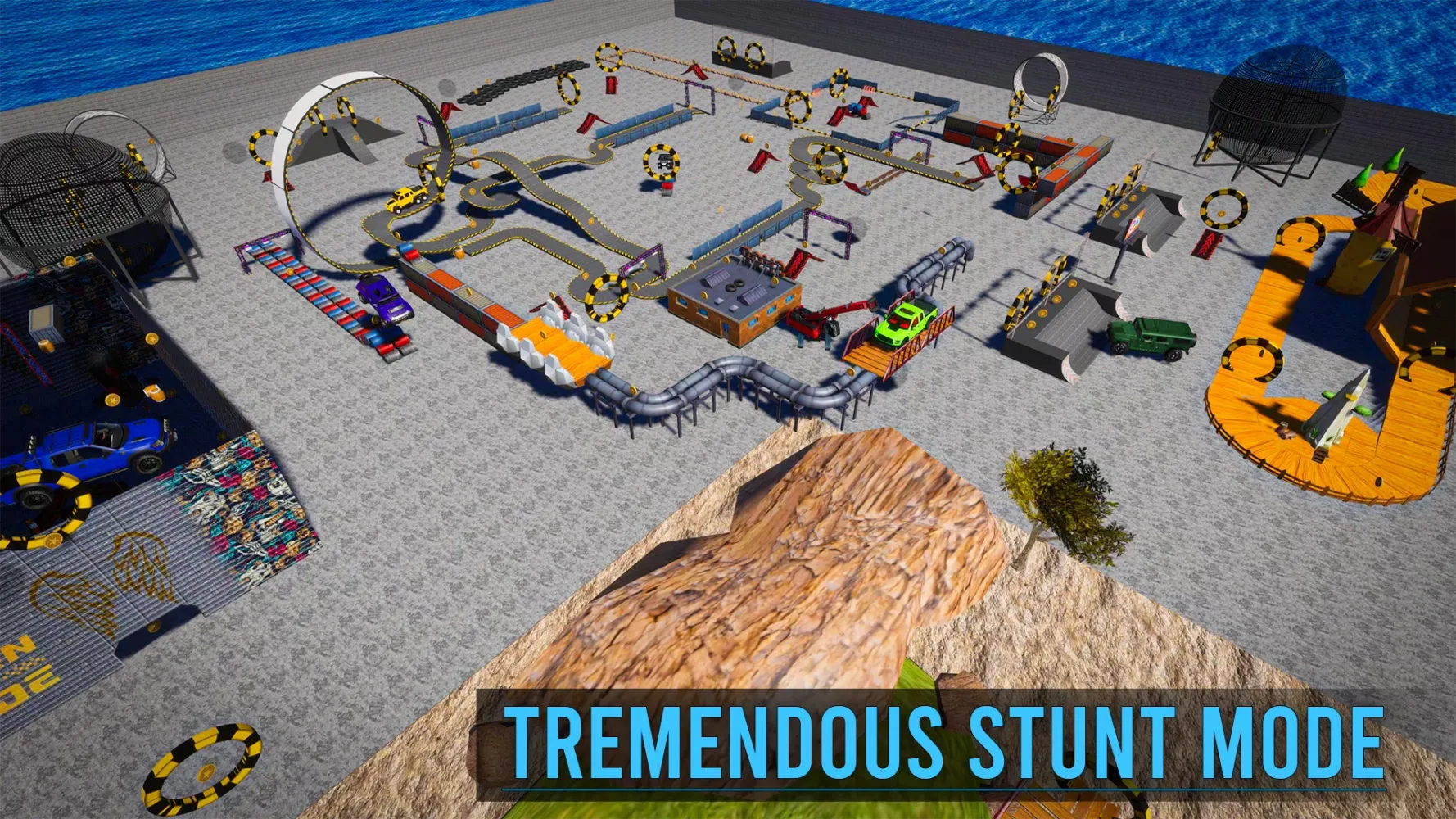 Mountain Climb 4x4 Car Games Screenshots