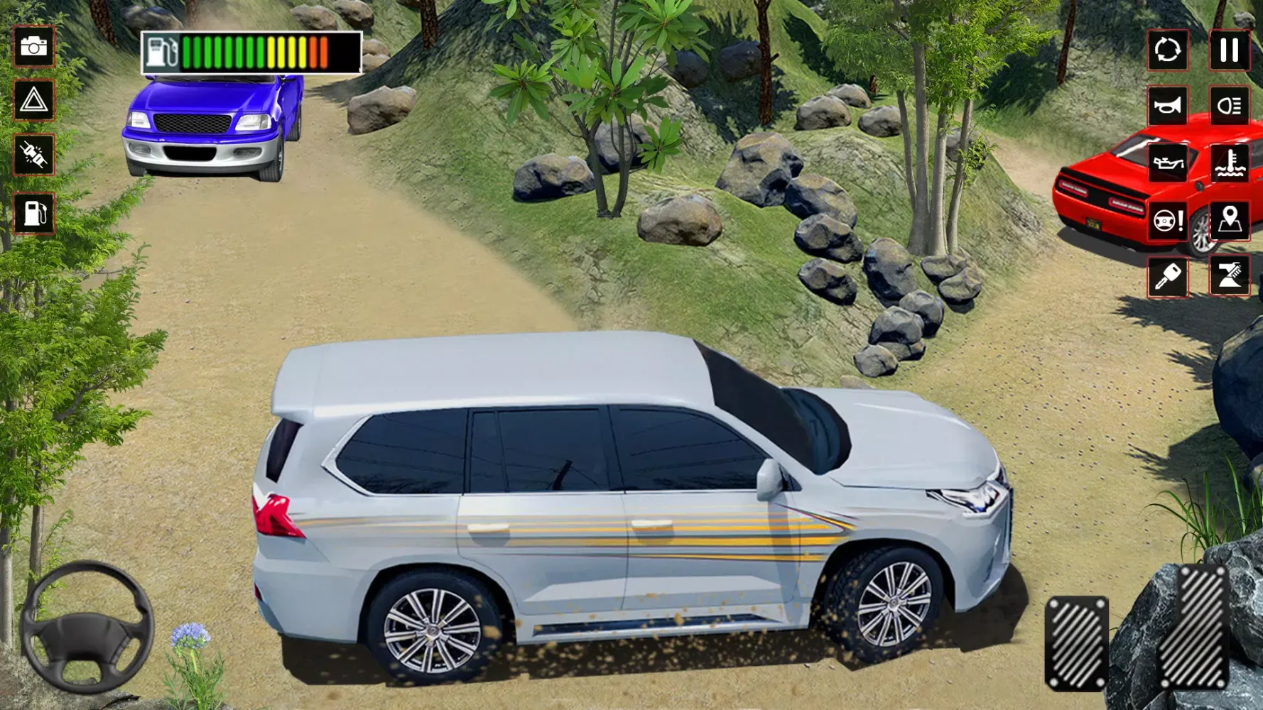 Mountain Climb 4x4 Car Games Screenshots