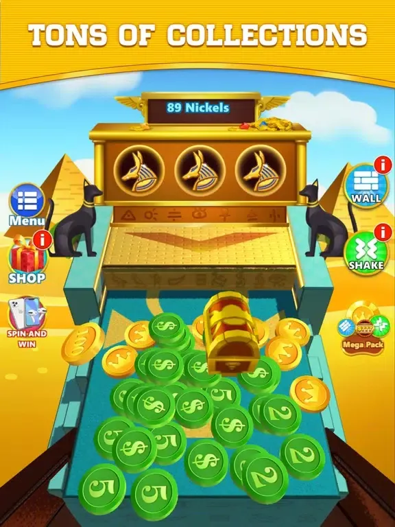 Vegas Pusher : Classic Pusher iPad 應用截圖