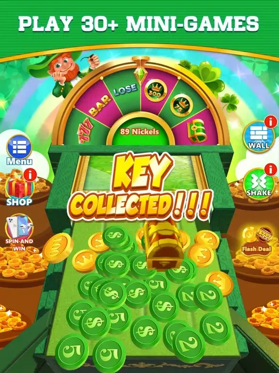 Vegas Pusher : Classic Pusher iPad 應用截圖
