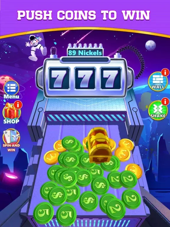 Vegas Pusher : Classic Pusher iPad 應用截圖