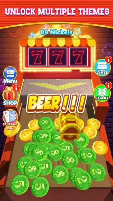 Vegas Pusher : Classic Pusher應用截圖