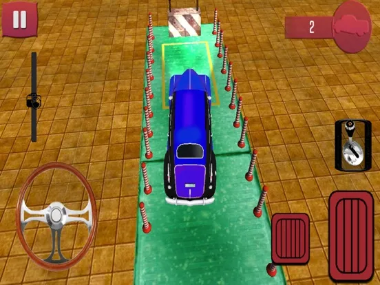 Ảnh chụp màn hình của Classic Smart Car Parking iPad 