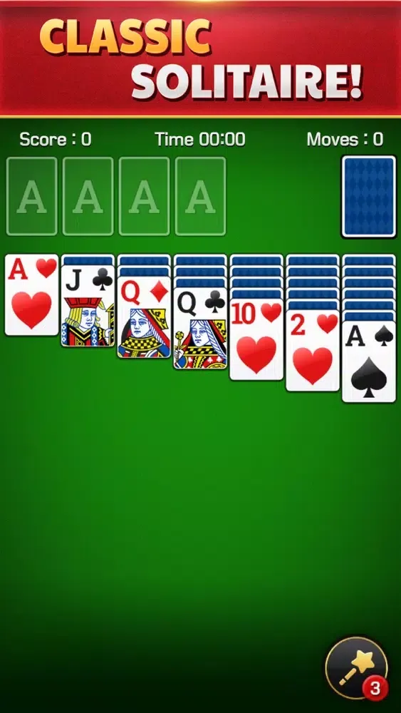 Solitaire ›應用截圖