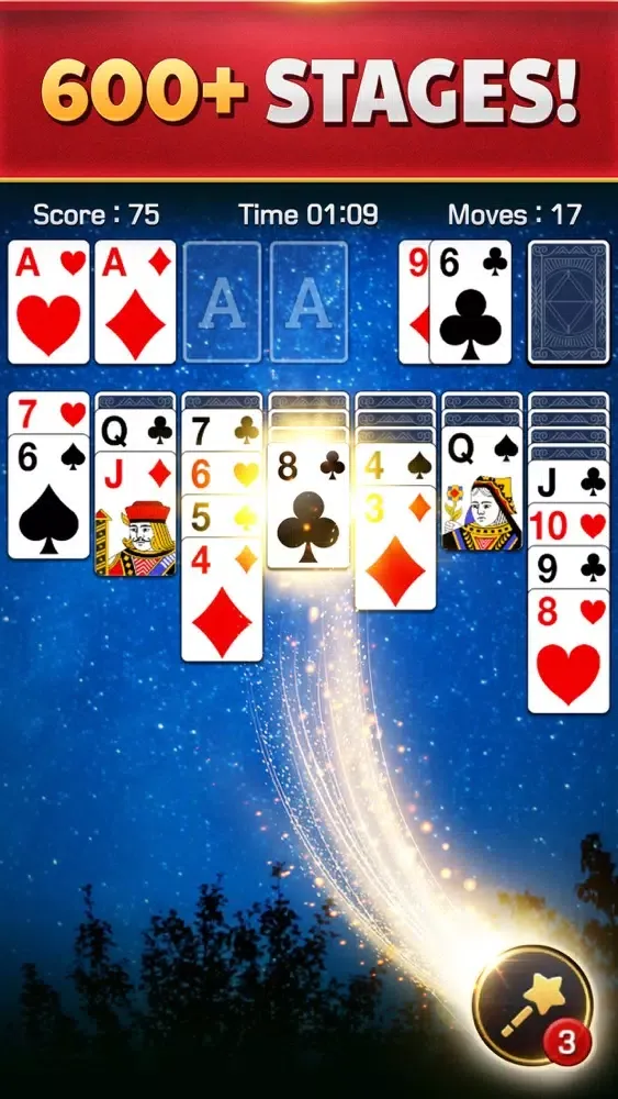 Solitaire ›應用截圖