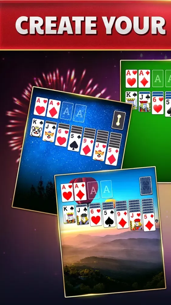 Solitaire ›應用截圖