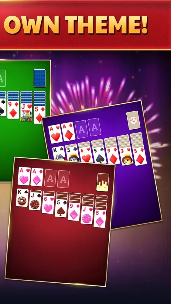 Solitaire ›應用截圖