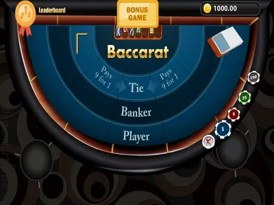 Classic Vegas Baccarat iPad  스크린샷