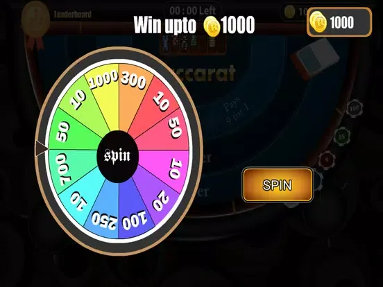 Classic Vegas Baccarat iPad  스크린샷