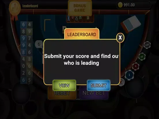 Classic Vegas Baccarat iPad  스크린샷