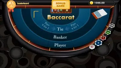 Classic Vegas Baccarat 스크린샷