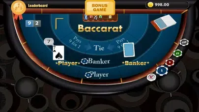 Classic Vegas Baccarat 스크린샷