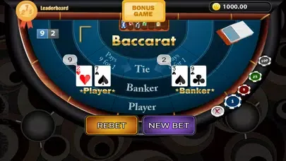 Classic Vegas Baccarat 스크린샷