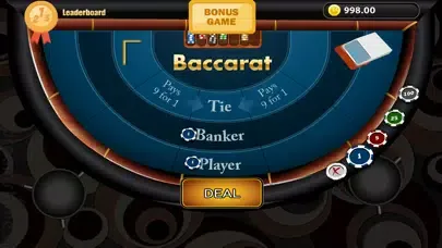 Classic Vegas Baccarat 스크린샷