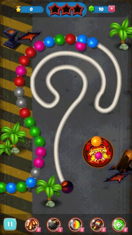 Captures d'écran de Jungle Blast-Marble Mission 3D