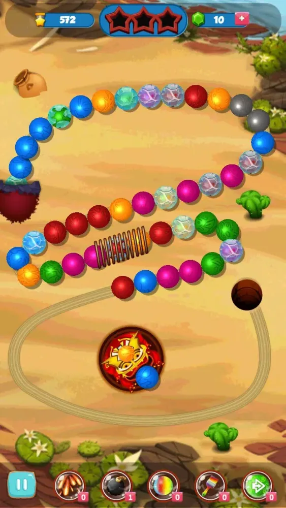 Captures d'écran de Jungle Blast-Marble Mission 3D