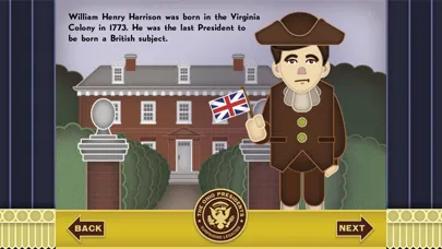 Screenshot di Ohio Presidents