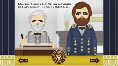 Screenshot di Ohio Presidents