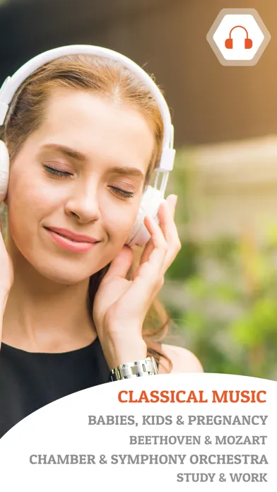 Capturas de tela do Relaxing Classical Music Ever