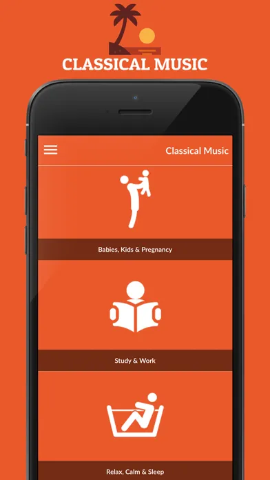 Capturas de tela do Relaxing Classical Music Ever