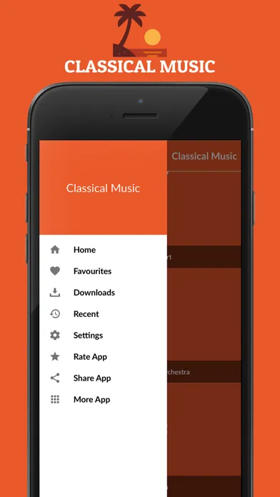 Capturas de tela do Relaxing Classical Music Ever