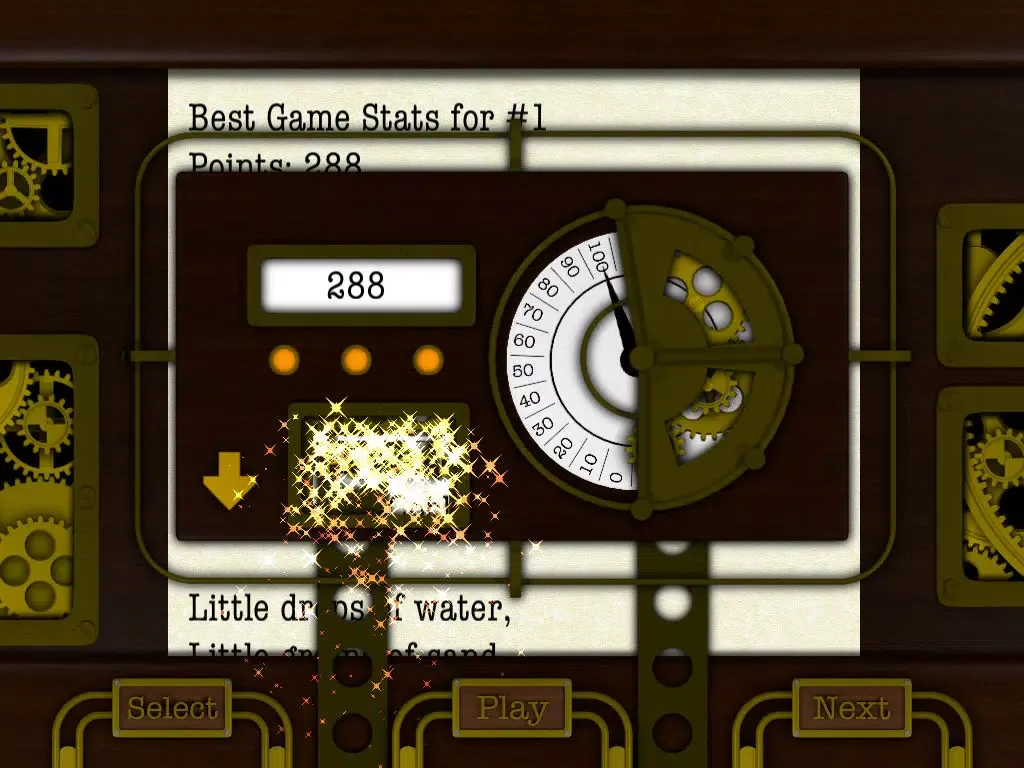 Tangkapan skrin Classical Contraption iPad 