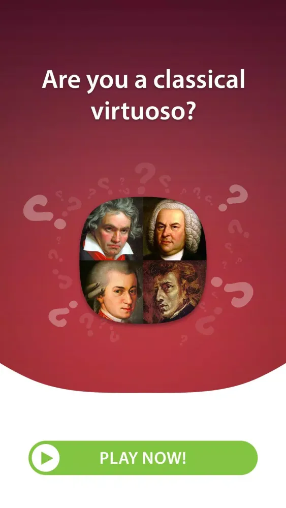 Capturas de pantalla de Classical Music Quiz