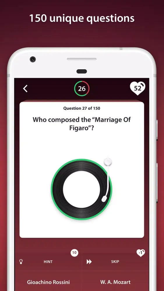 Capturas de pantalla de Classical Music Quiz