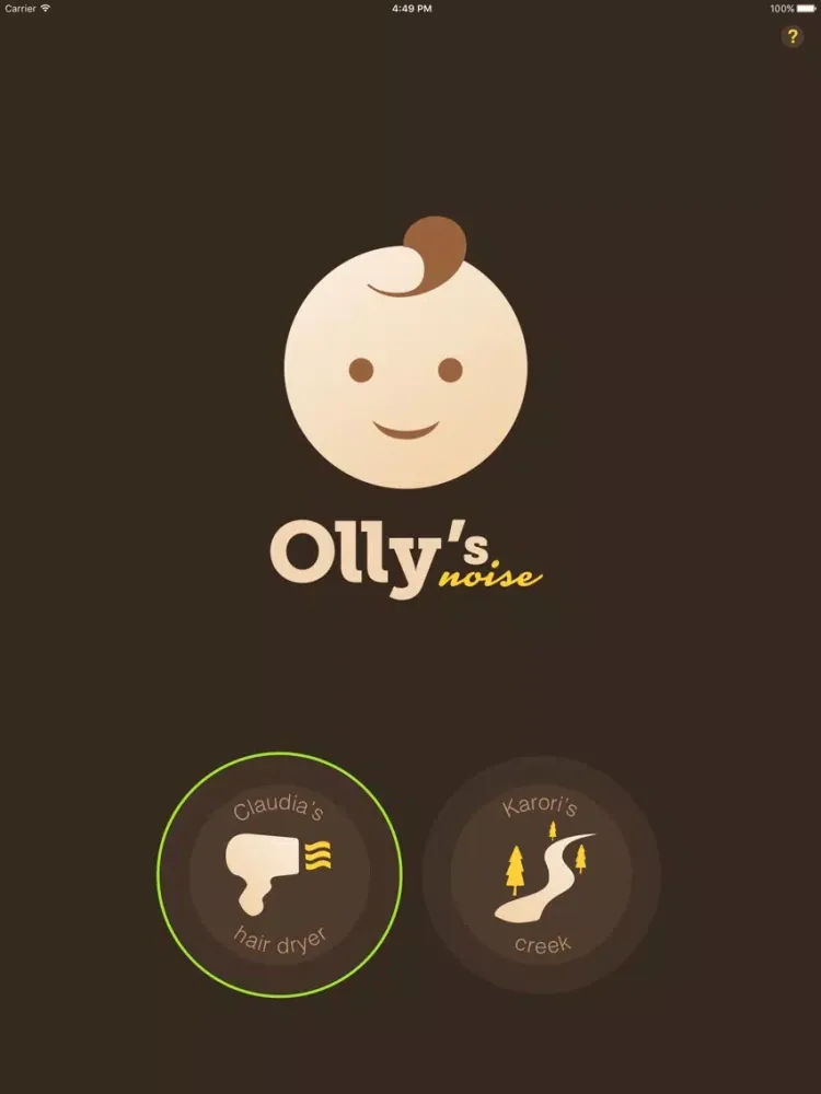 Olly's Noise iPad  Screenshots