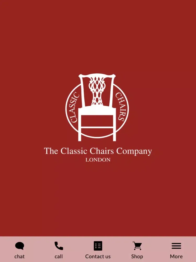 classic chair iPad 应用截图