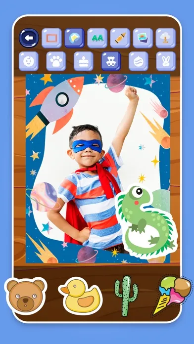 Capturas de tela do Children's Photo Frames