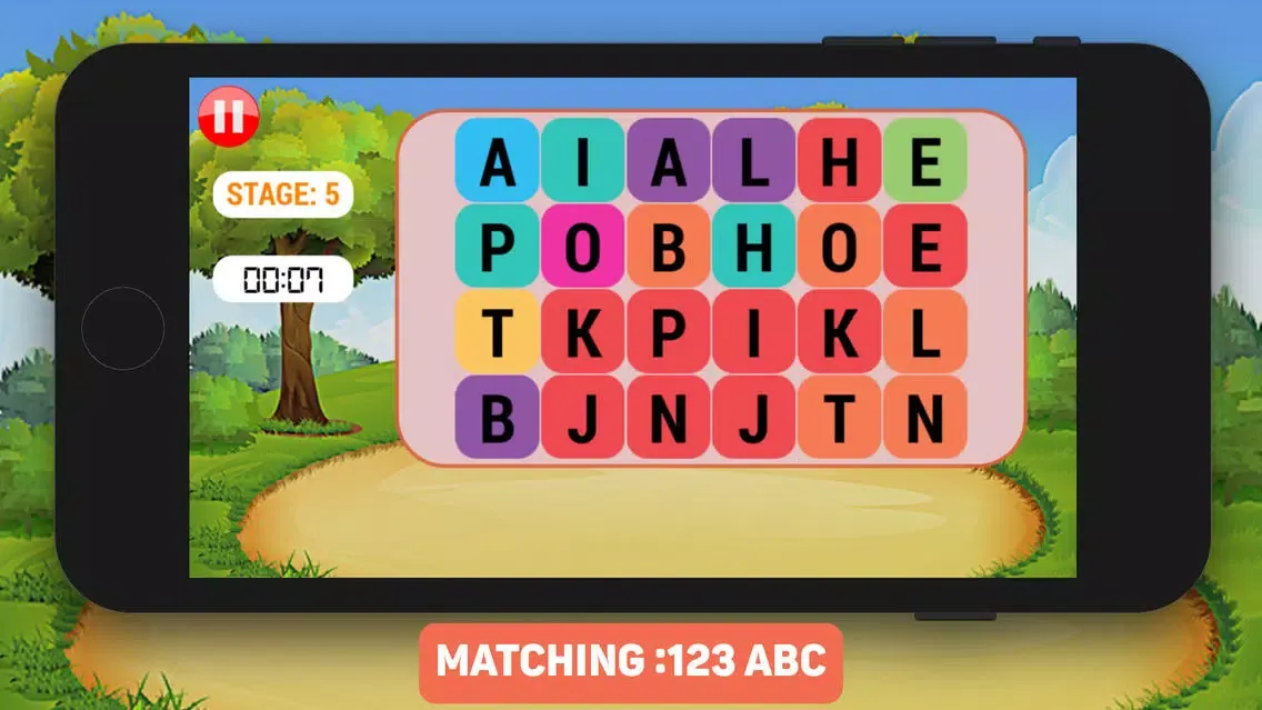 Matching 123 ABC স্ক্রিনশট