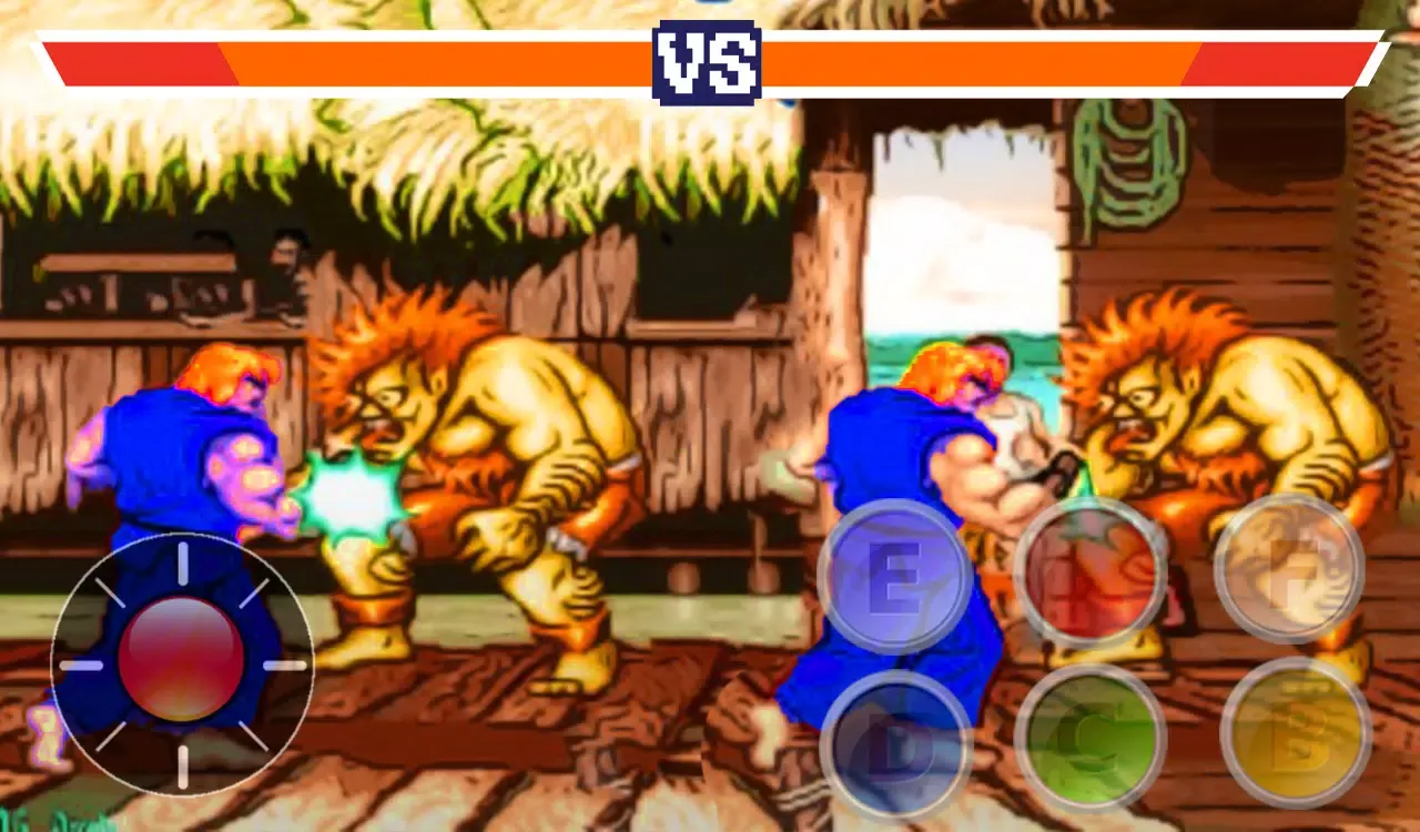 Street fighter Game offline 97 سکرین شاٹس