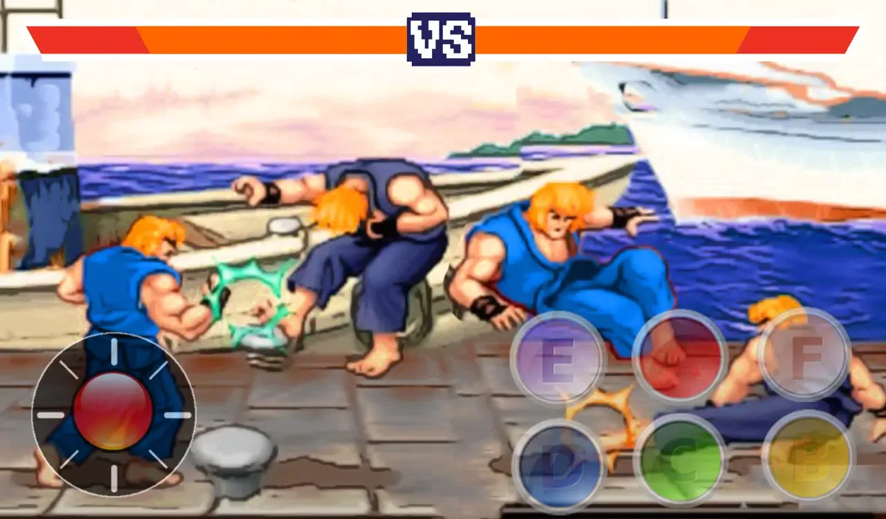 Street fighter Game offline 97 سکرین شاٹس
