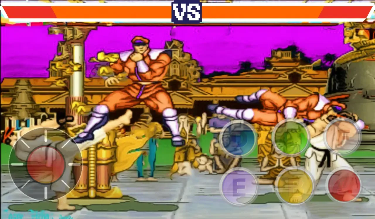 Street fighter Game offline 97 سکرین شاٹس