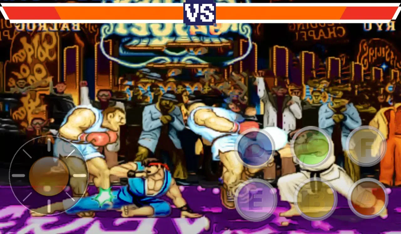 Street fighter Game offline 97 سکرین شاٹس