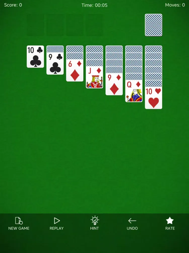 ▻ Solitaire ⋆ iPad  سکرین شاٹس