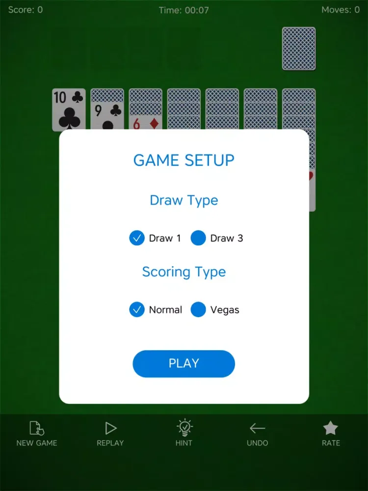 ▻ Solitaire ⋆ iPad  سکرین شاٹس