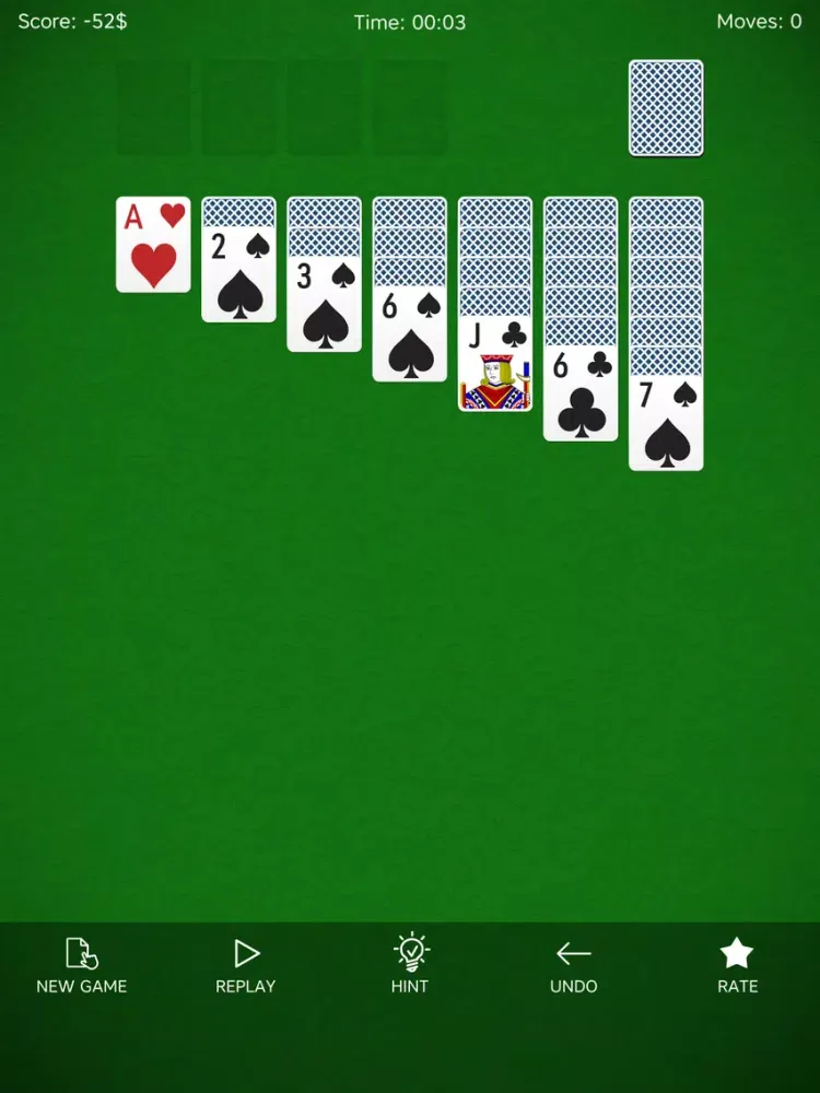 ▻ Solitaire ⋆ iPad  سکرین شاٹس