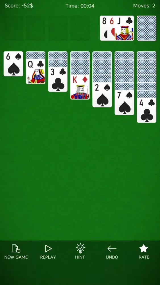▻ Solitaire ⋆ سکرین شاٹس