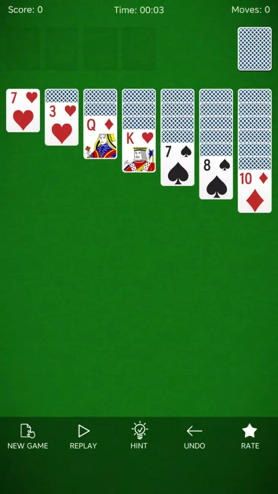 ▻ Solitaire ⋆ سکرین شاٹس