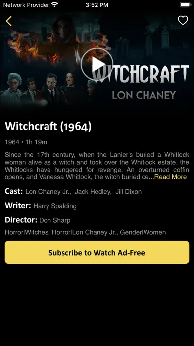 Zrzuty ekranu Classic Horror Movie Channel