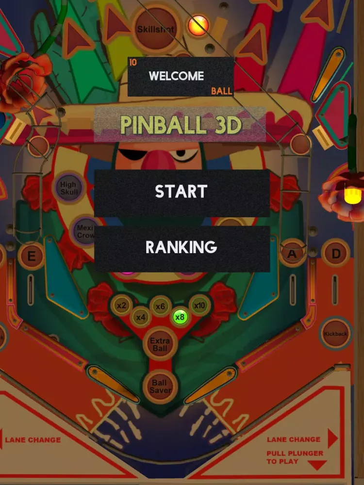 Pinball 3D -Pirate Boss iPad  स्क्रीनशॉट