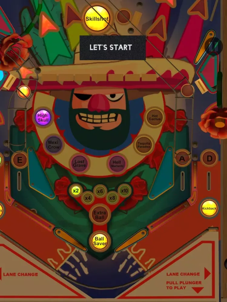 Pinball 3D -Pirate Boss iPad  स्क्रीनशॉट